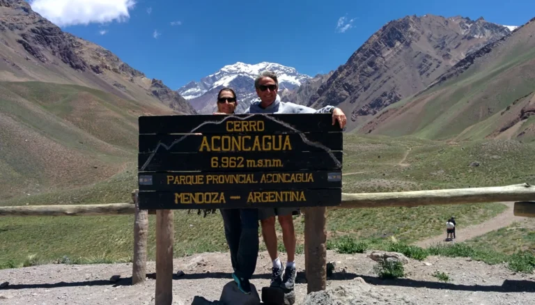 Aconcagua Provincial Park on the Andes tour from Mendoza