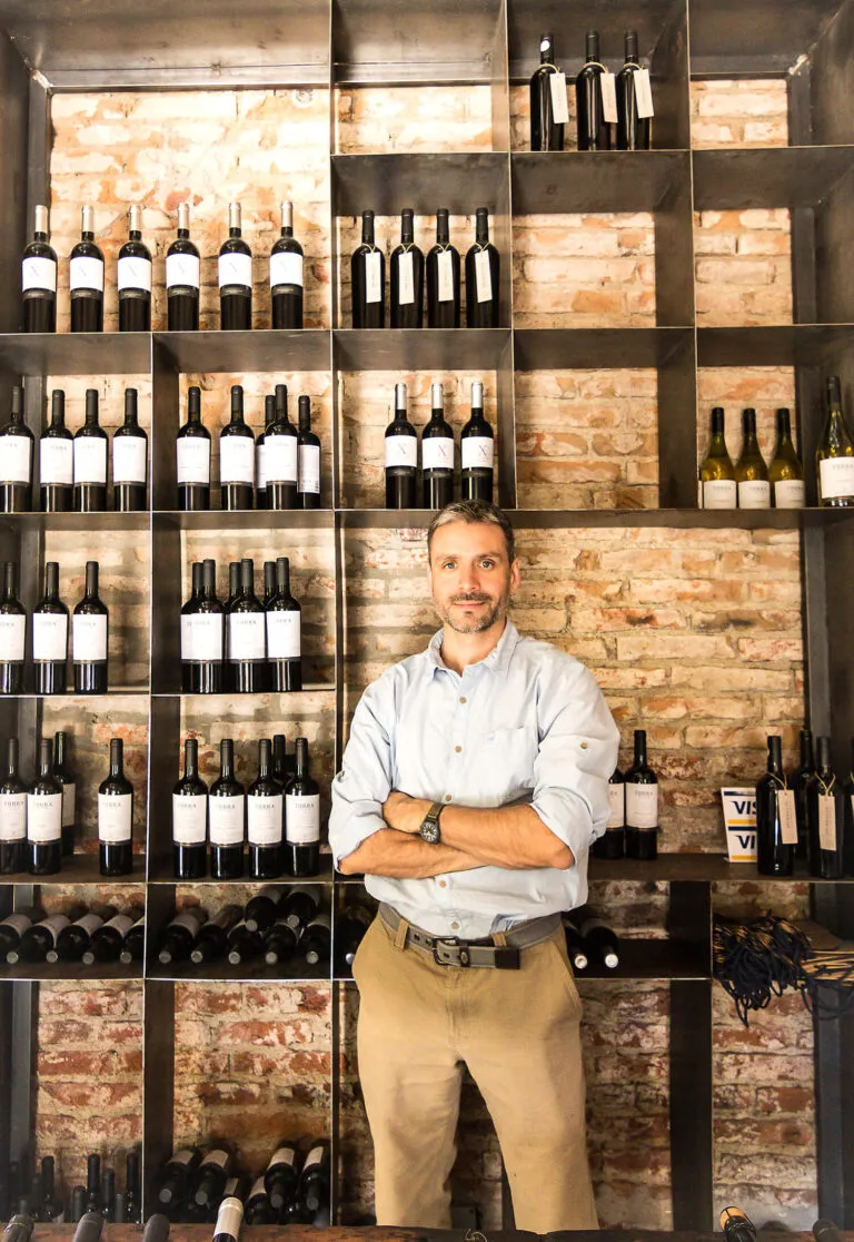 Claudio Piñón, founder of Borravino Wine Tours Claudio Piñón, founder of Borravino Wine Tours