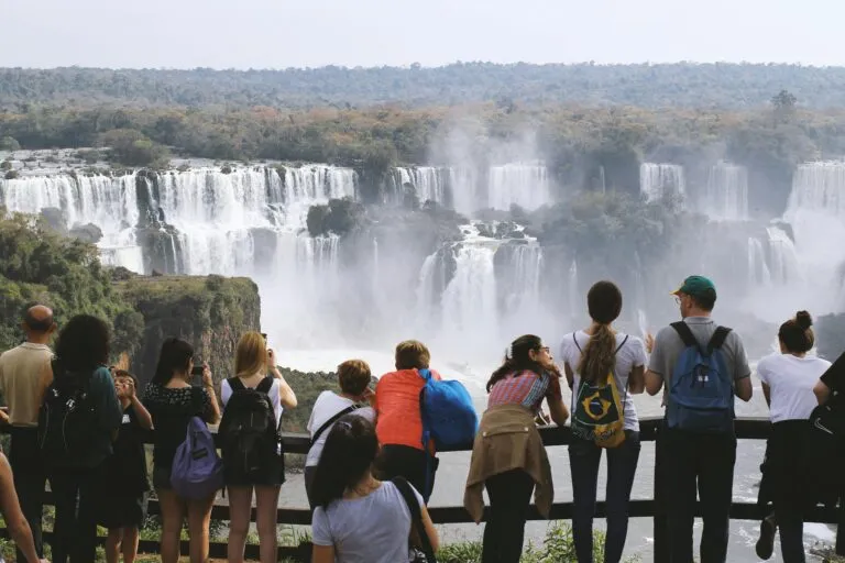 Iguazú Falls, Argentina and Brazil
