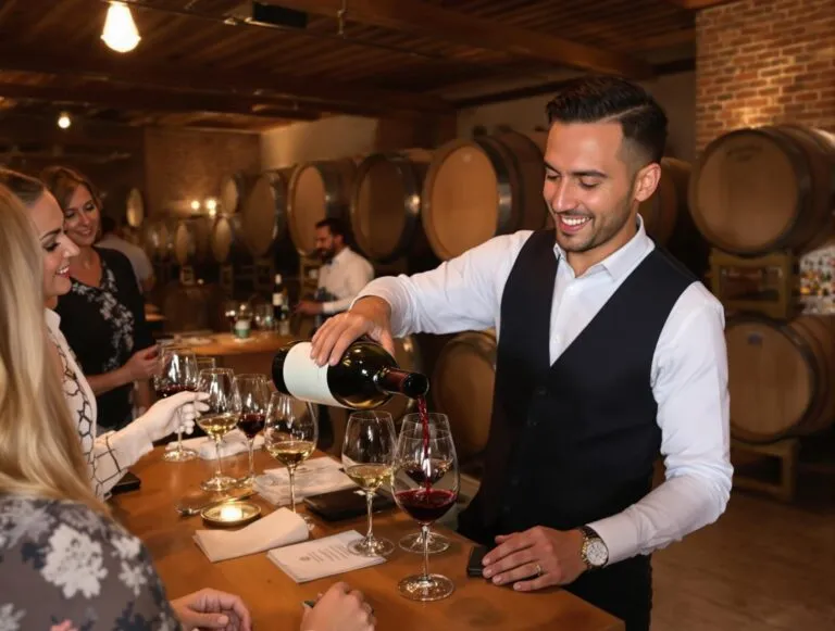 South America wine journey